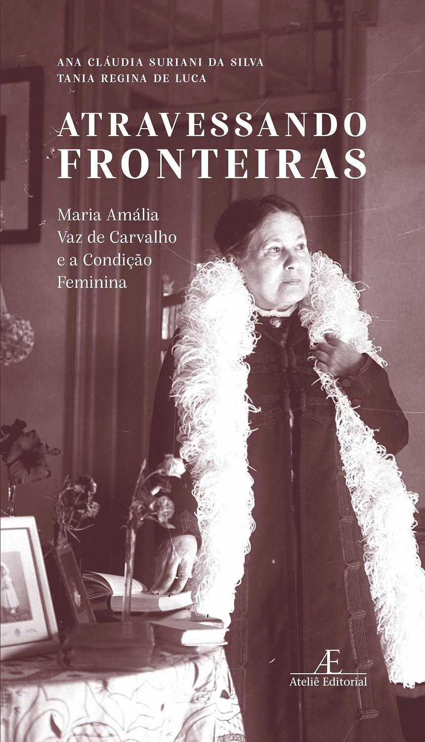 Atravessando Fronteiras: Maria Amália Vaz de Carvalho e a Condição Feminina baixar livro de graça