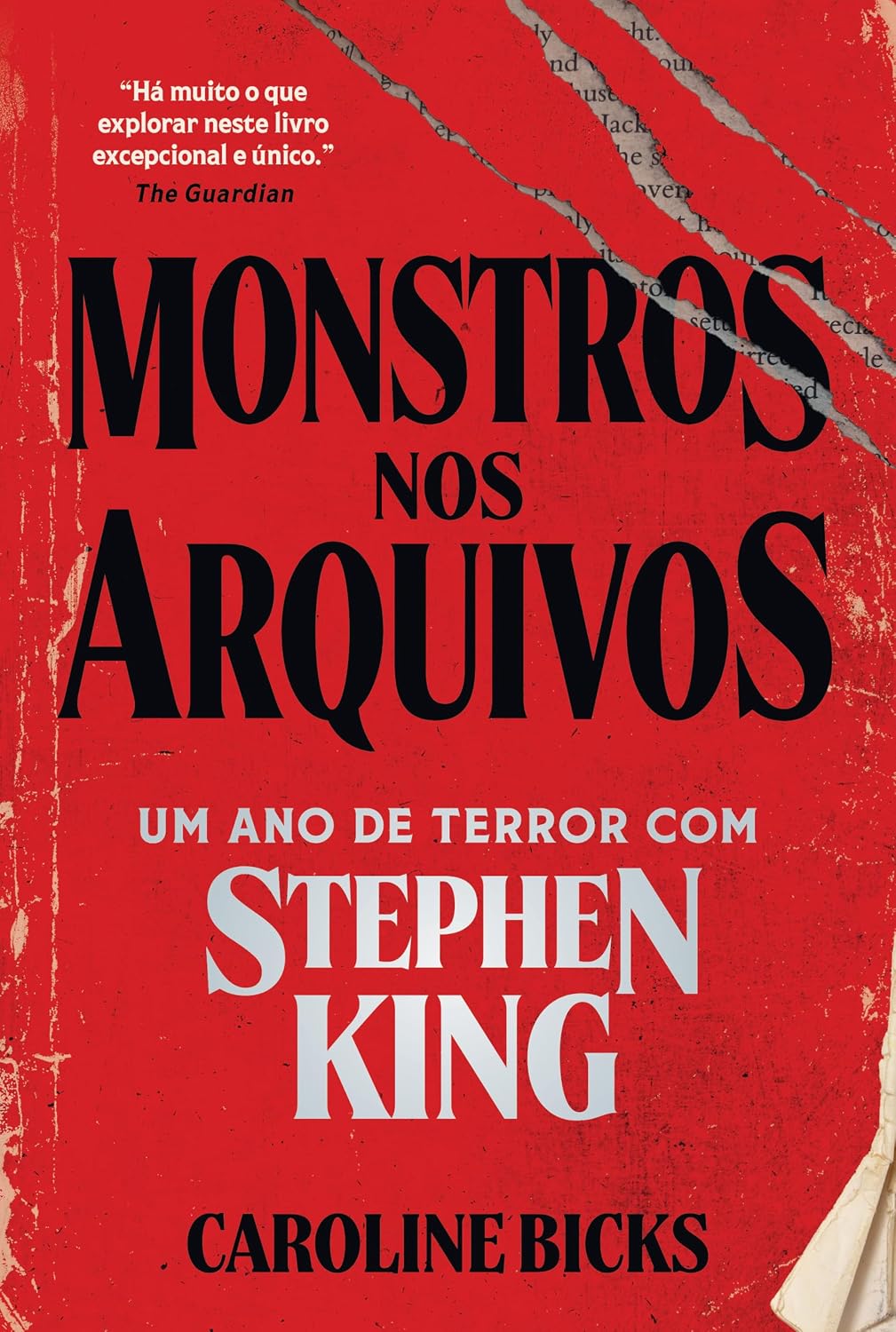 Monstros nos arquivos: Um ano de terror com Stephen King
