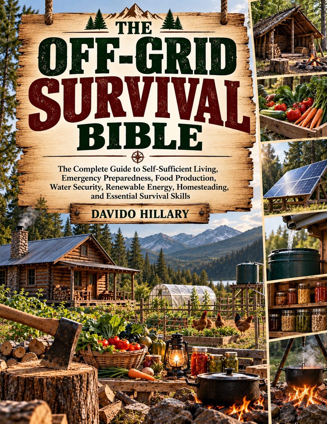 THE OFF-GRID SURVIVAL BIBLE: The Complete Guide to Self-Sufficient Living, Emergency Preparedness, Food Production, Water Security, Renewable Energy, Homesteading,... Essential Survival Skills (English Edition) baixar livro de graça