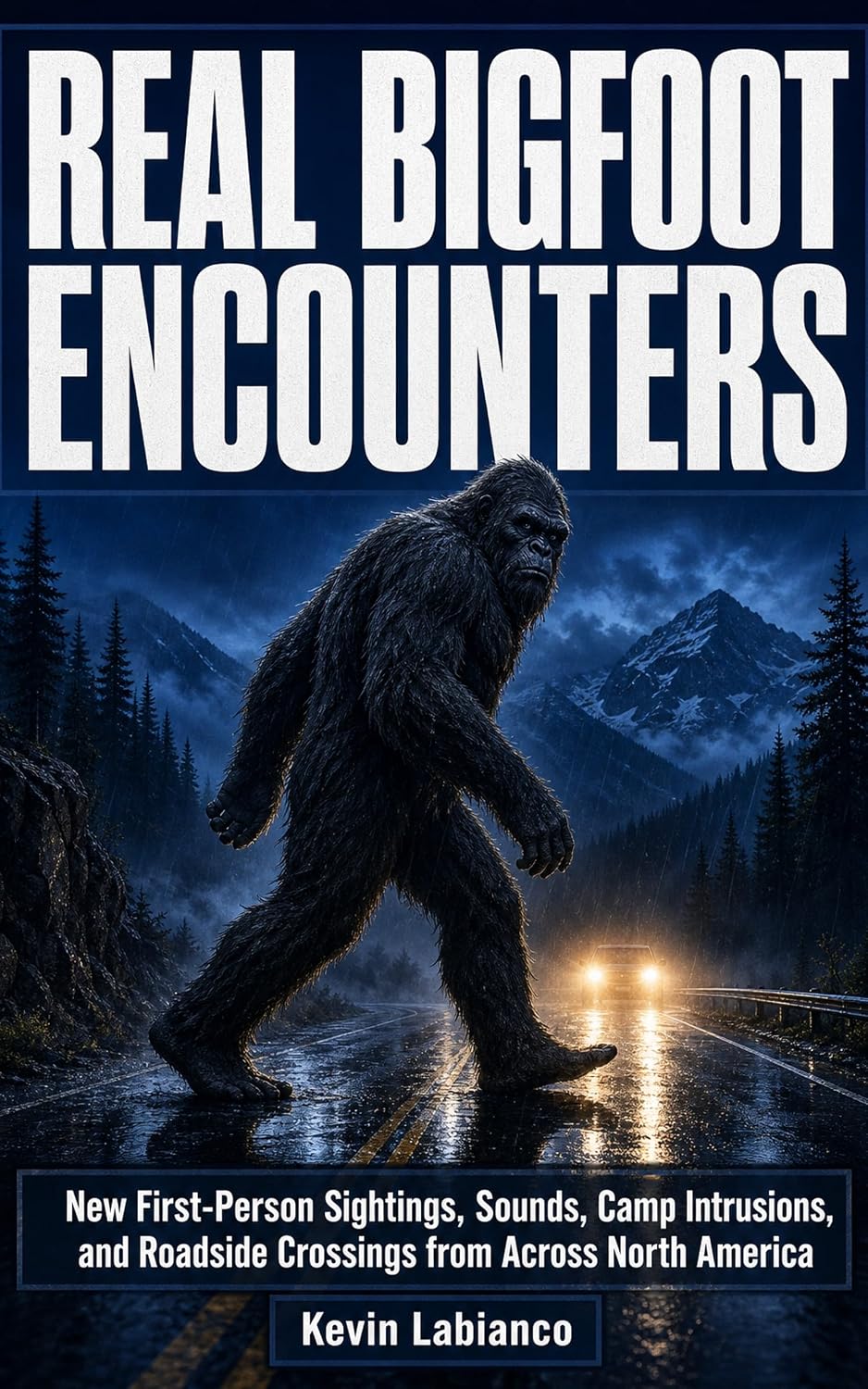capítulo por capítulo baixar Real Bigfoot Encounters: New First-Person Sightings, Sounds, Camp Intrusions, and Roadside Crossings Across North America (Real Encounters) (English Edition)