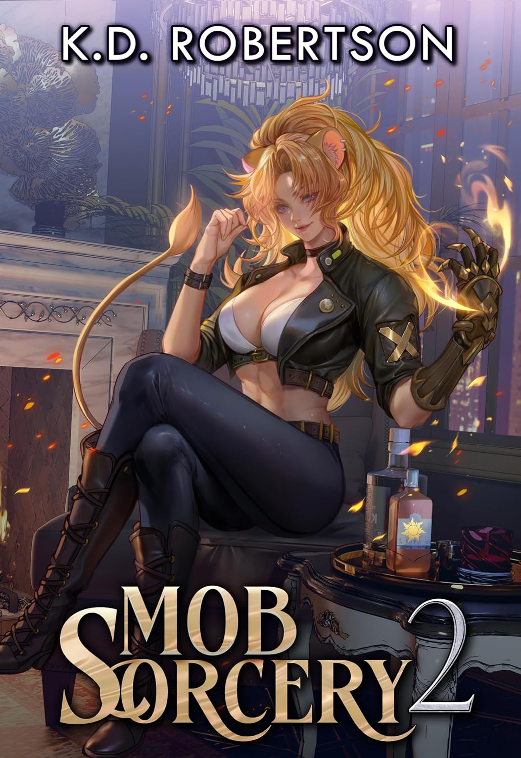 capítulo por capítulo baixar Mob Sorcery 2 (English Edition)