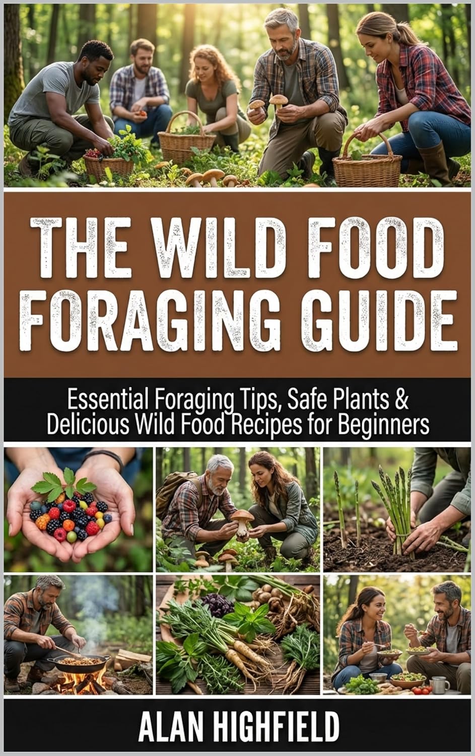 The Wild Food Foraging Guide: Essential Foraging Tips, Safe Plants & Delicious Wild Food Recipes for Beginners | How To Identify Wild Edible Plants | Organic... Free Wild Food Secrets (English Edition) baixar o livro de graça