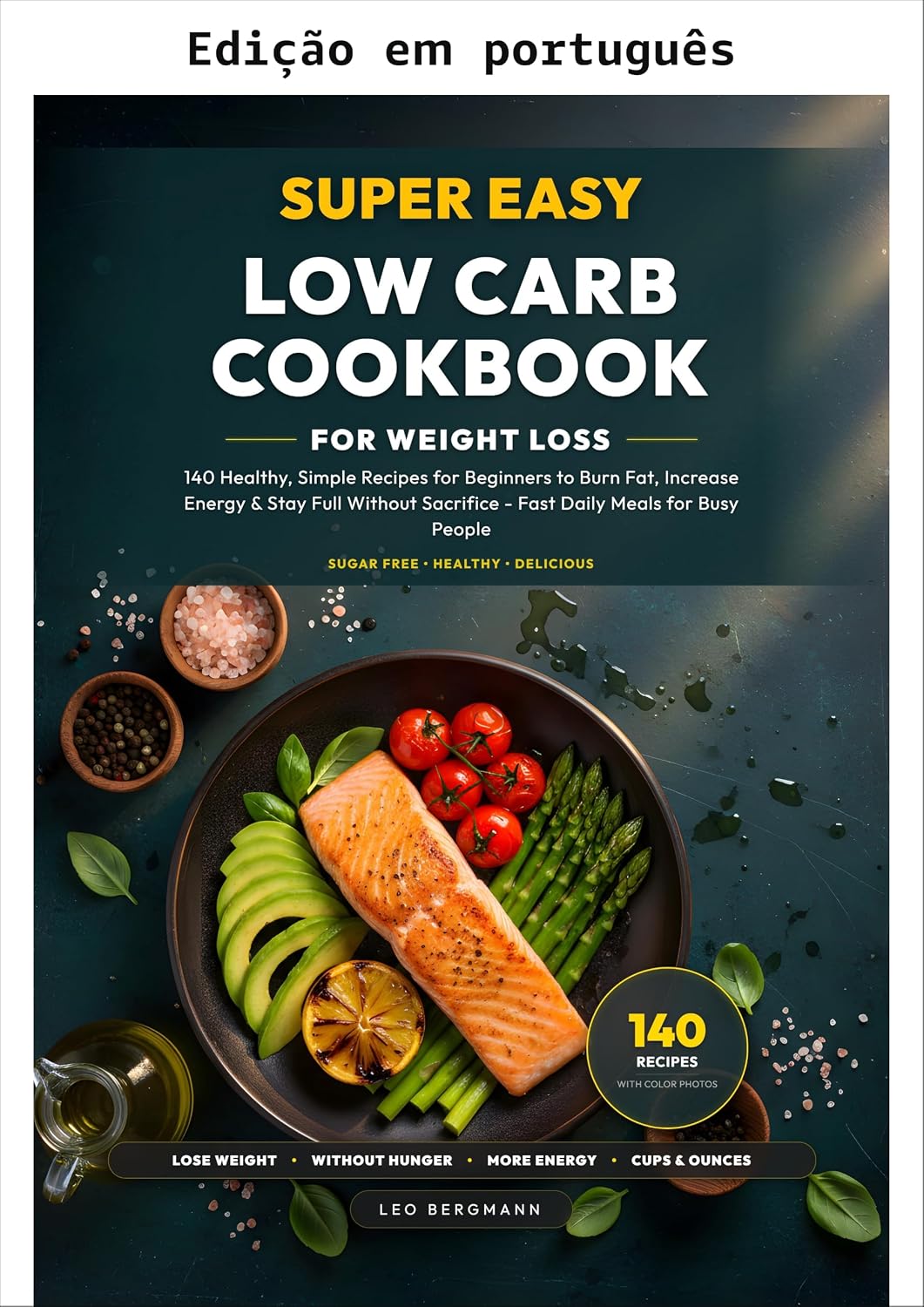Livro de receitas low carb super fácil para perder peso (Comida de verdade, bem rápida) baixar livro de graça