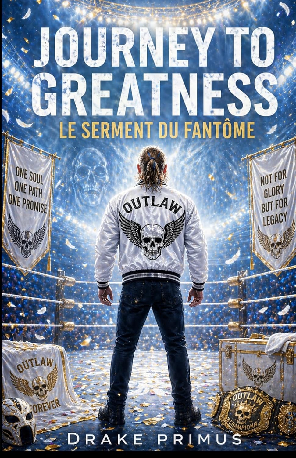 Journey To Greatness: Le Serment du Fantôme (French Edition) baixar o livro de graça