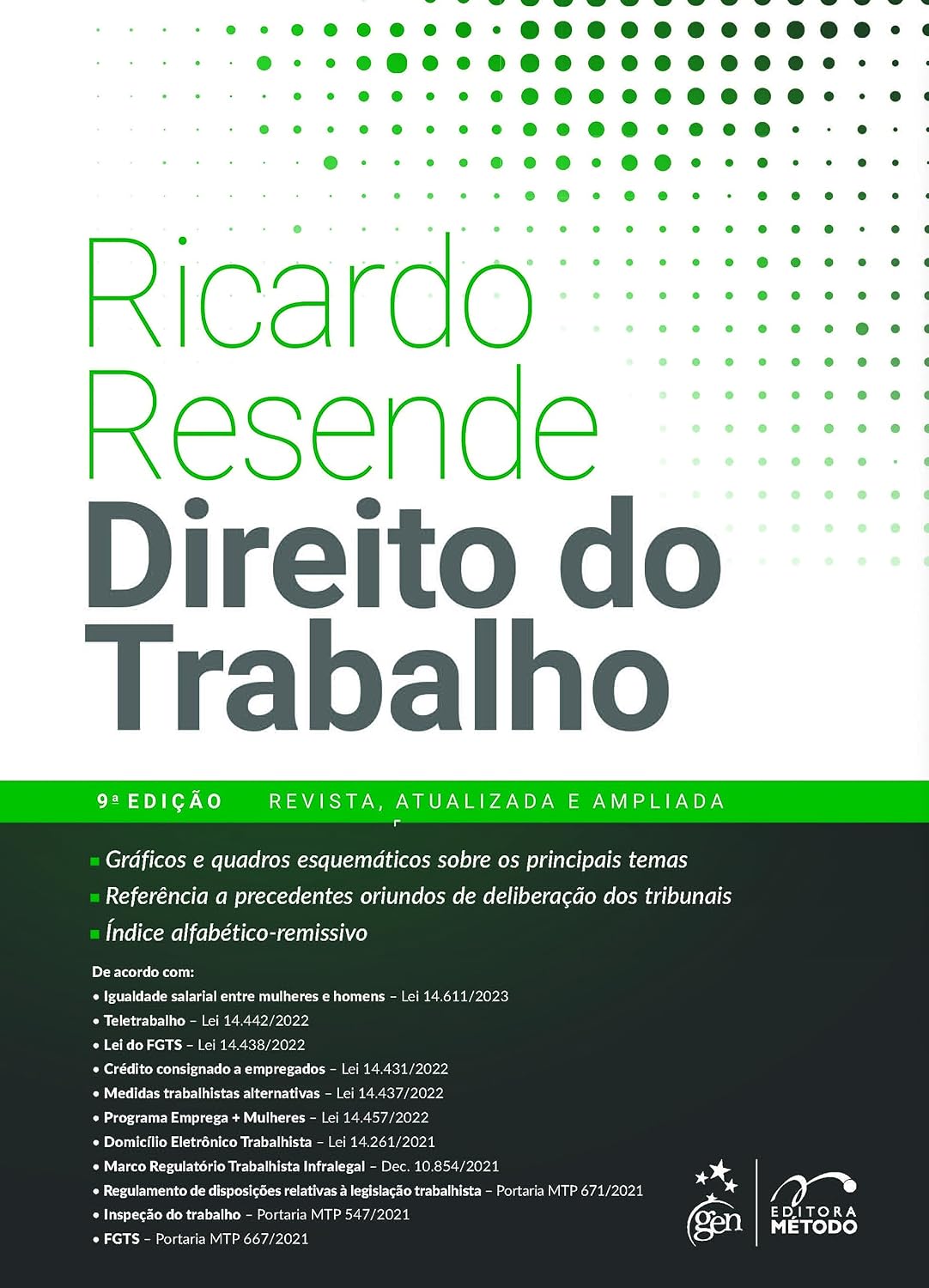 Direito do Trabalho - 9ª Edição 2023