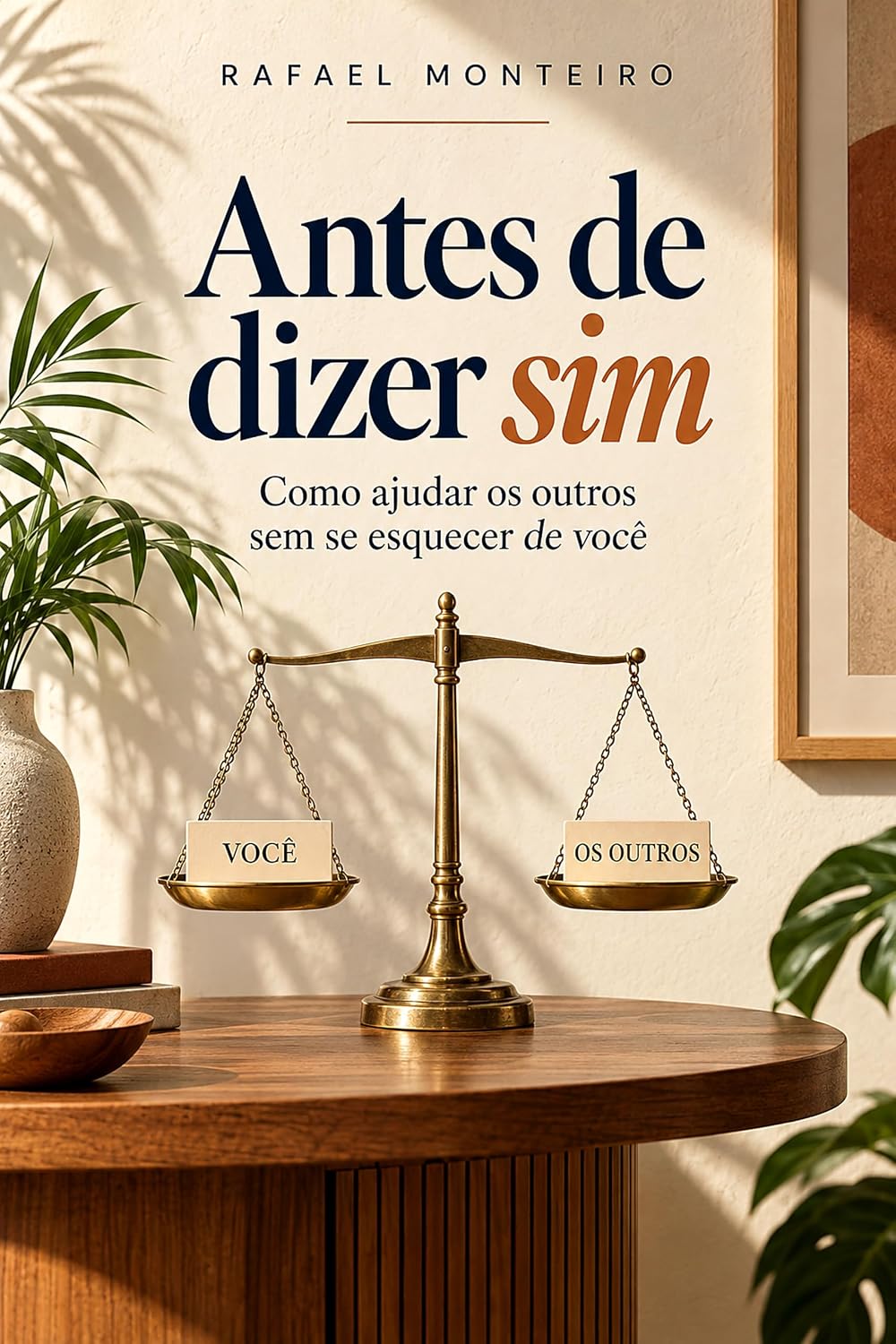 Antes de dizer sim: Como ajudar os outros sem se esquecer de você baixar livro de graça
