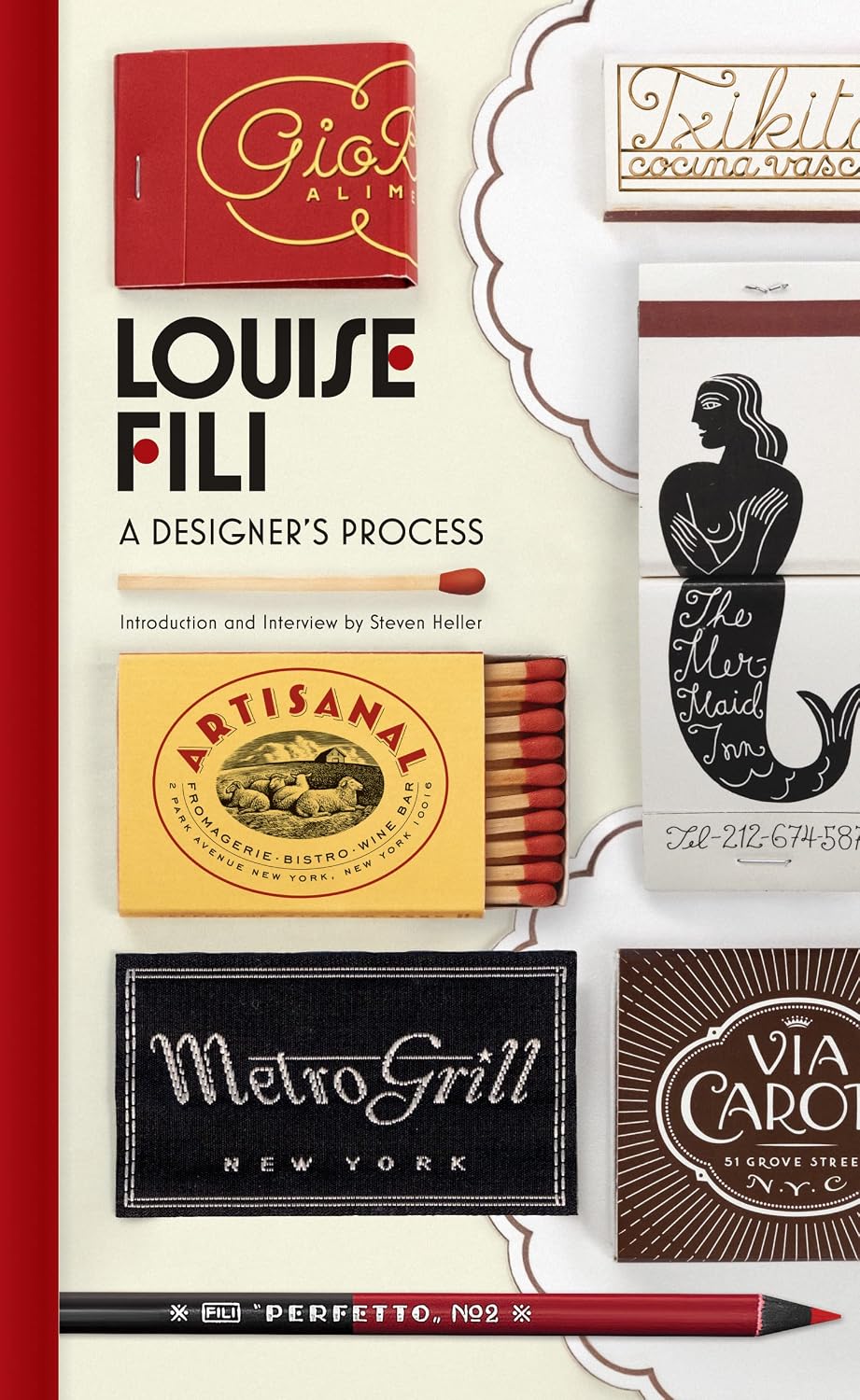 Louise Fili: A Designer's Process baixar o livro de graça