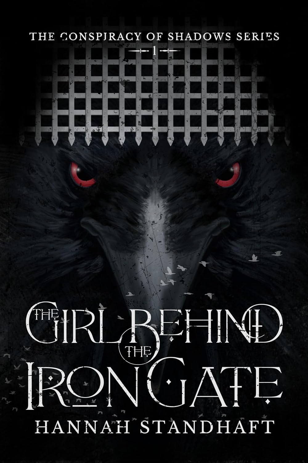 ler totalmente The Girl Behind the Iron Gate (Conspiracy of Shadows Book 1) (English Edition)