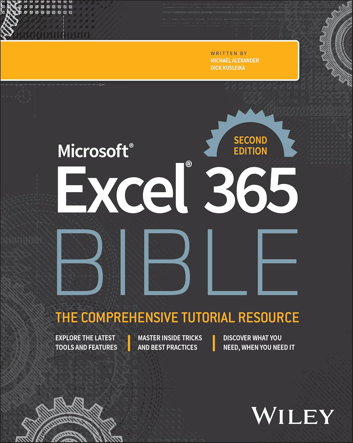 capítulo por capítulo baixar Microsoft Excel 365 Bible