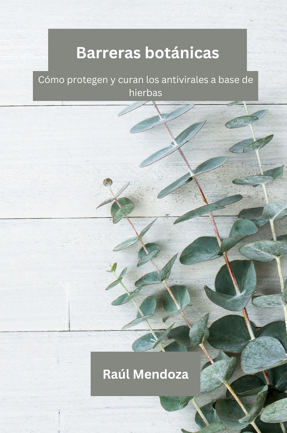 Barreras botánicas: Cómo protegen y curan los antivirales a base de hierbas (Spanish Edition)