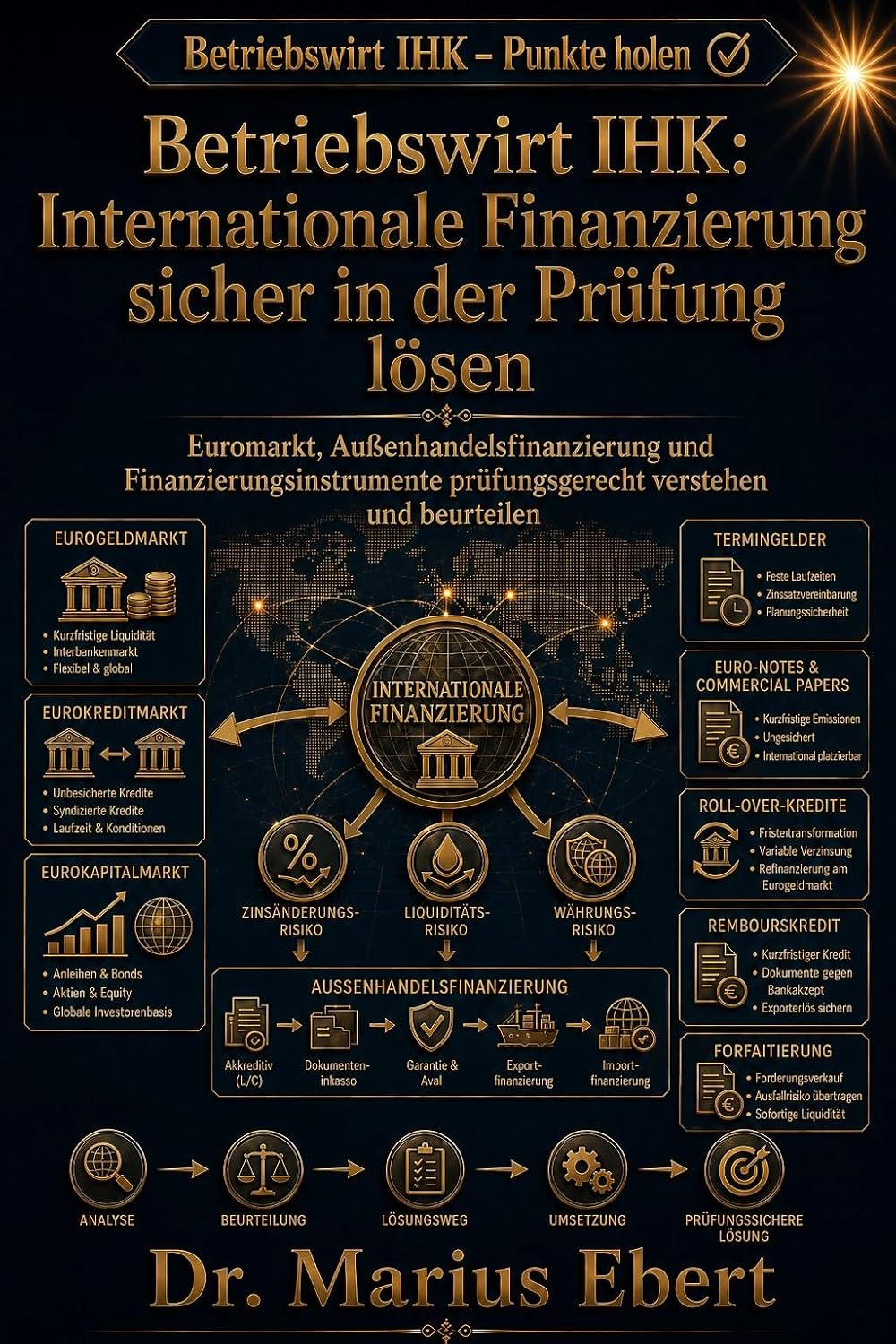 Betriebswirt IHK: Internationale Finanzierung sicher in der Prüfung lösen: Euromarkt, Außenhandelsfinanzierung und Finanzierungsinstrumente prüfungsgerecht... - Punkte holen) (German Edition) baixar livro de graça