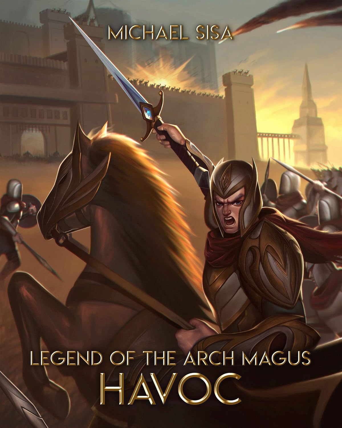 Legend of the Arch Magus: Havoc (English Edition) baixar livro de graça