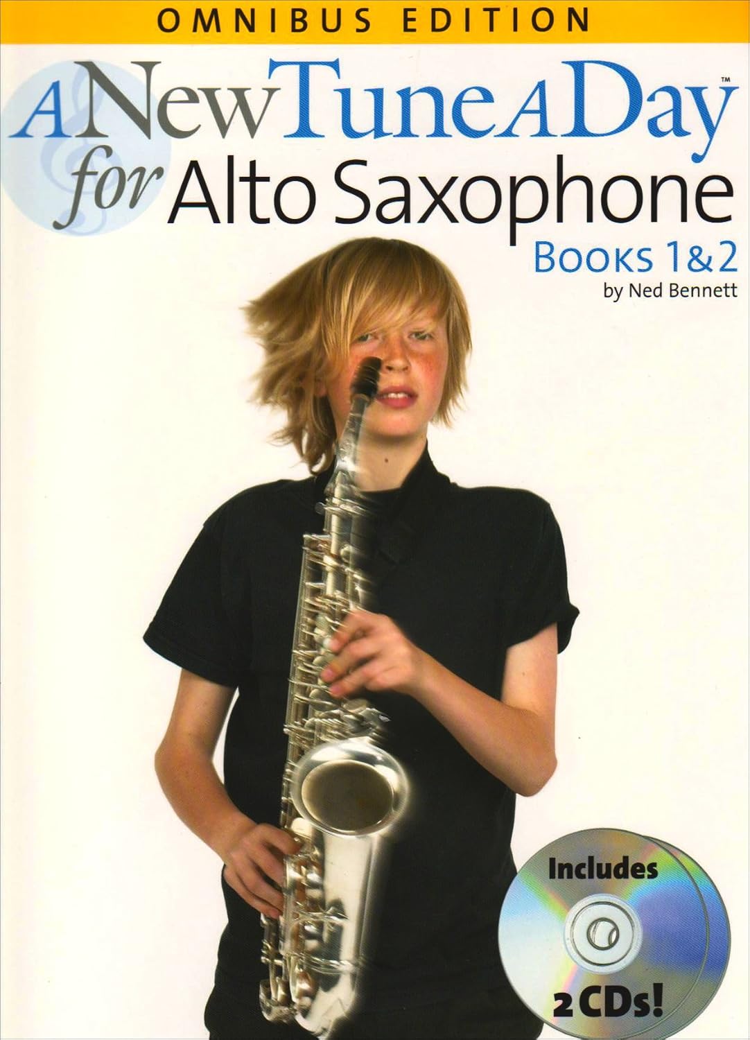 A New Tune a Day: Alto Saxophone Books 1 & 2 Omnibus Edition - Book/Online Audio