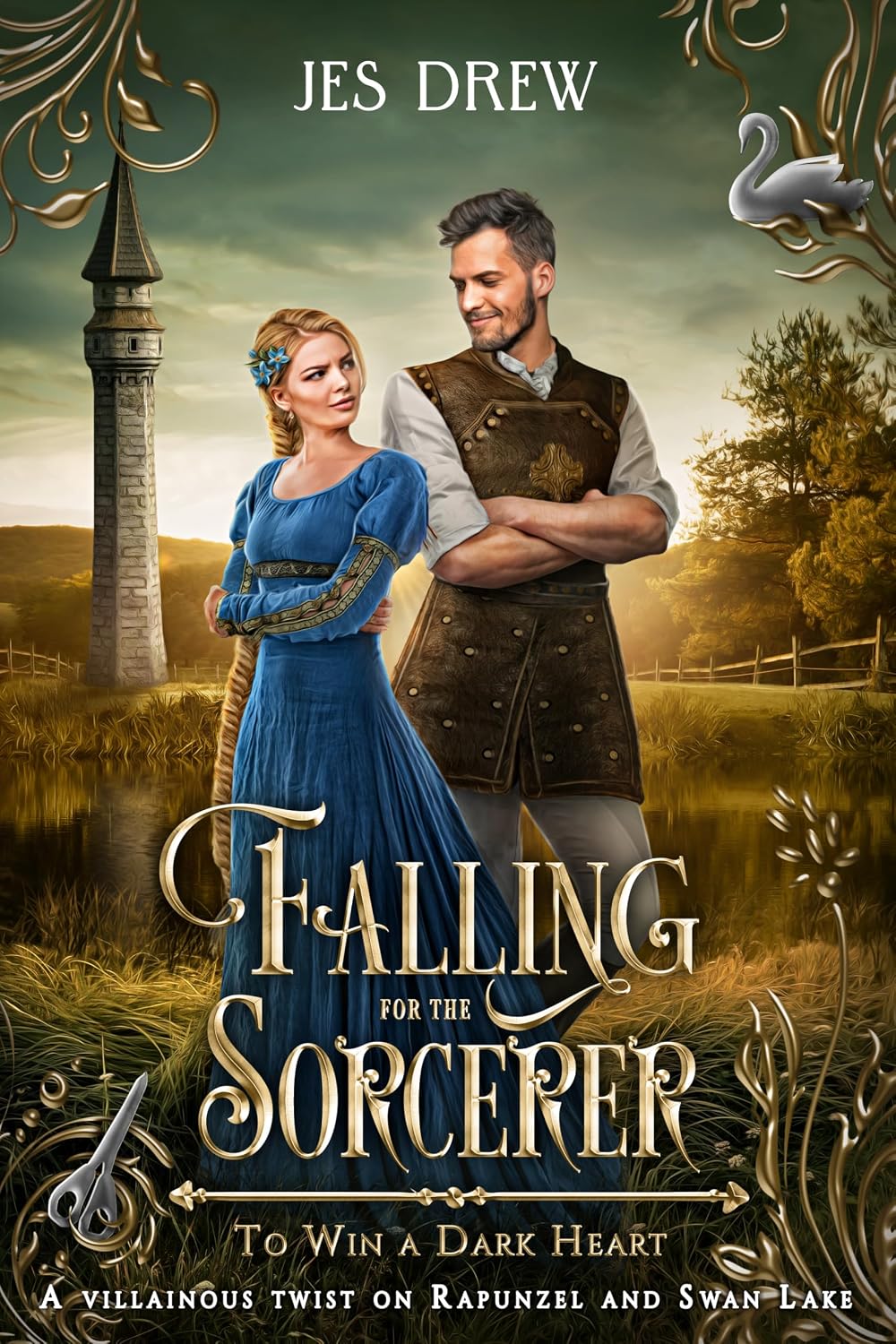 Falling for the Sorcerer: A Villainous Rapunzel and Swan Lake Second Chance Romance (English Edition) baixar o livro de graça