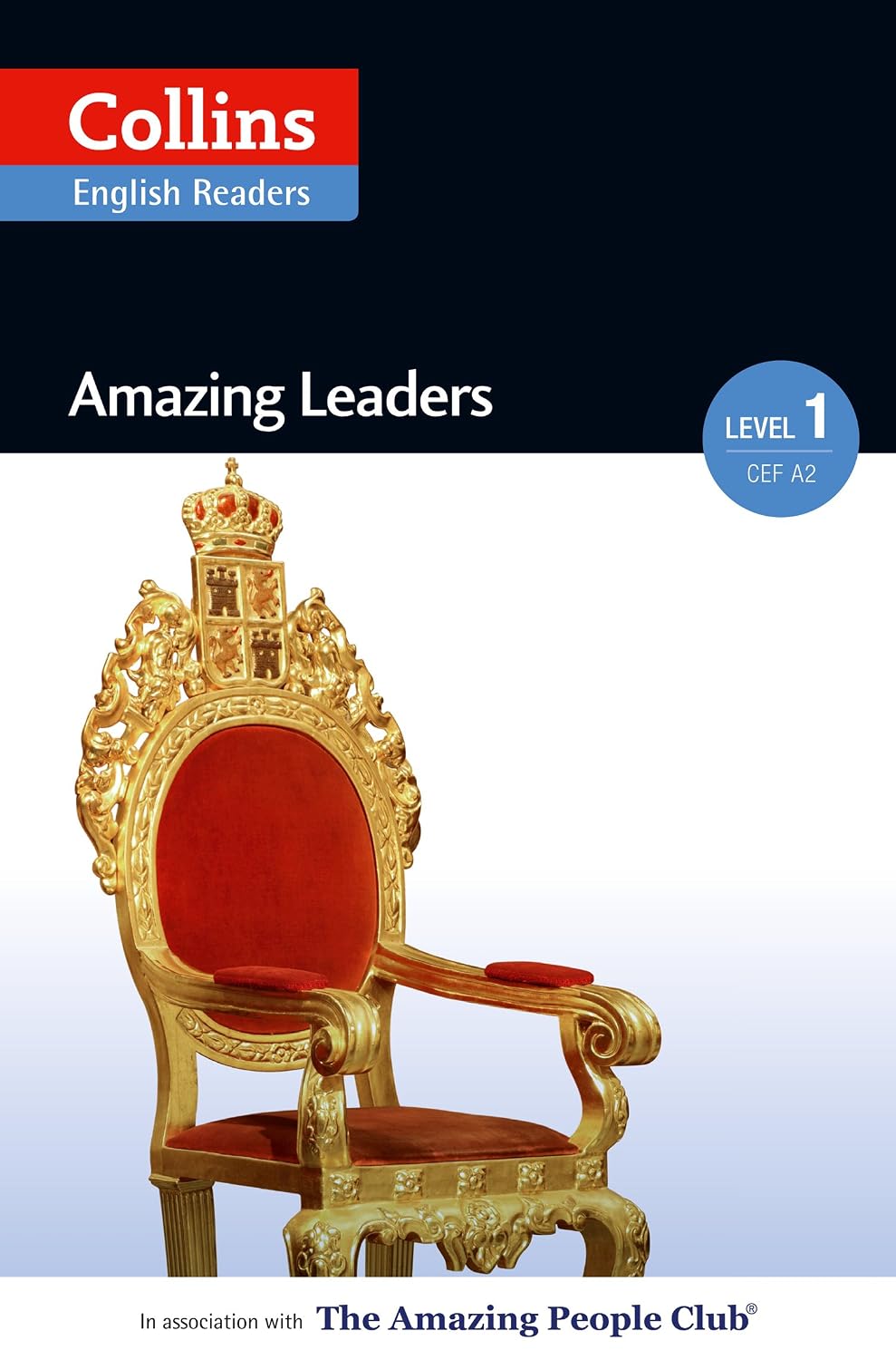 ler totalmente Amazing Leaders: A2 (Collins Amazing People ELT Readers) (English Edition)