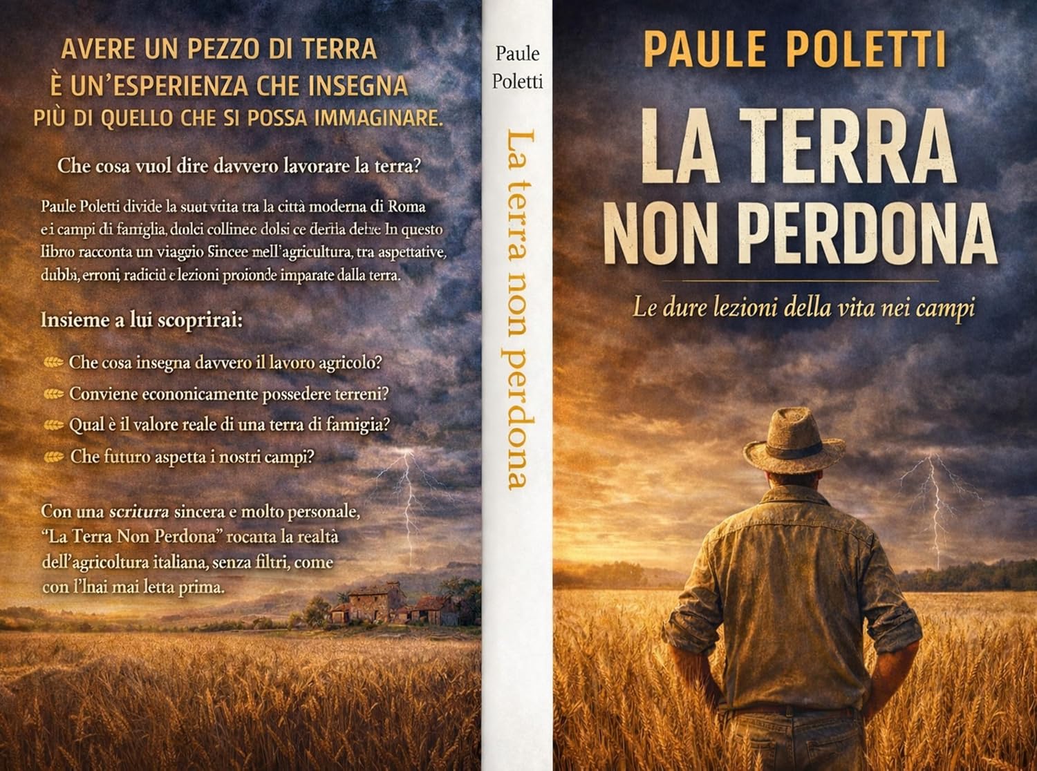 ler totalmente La terra non perdona: Diario di un impiegato che prova a fare l'agricoltore (Italian Edition)