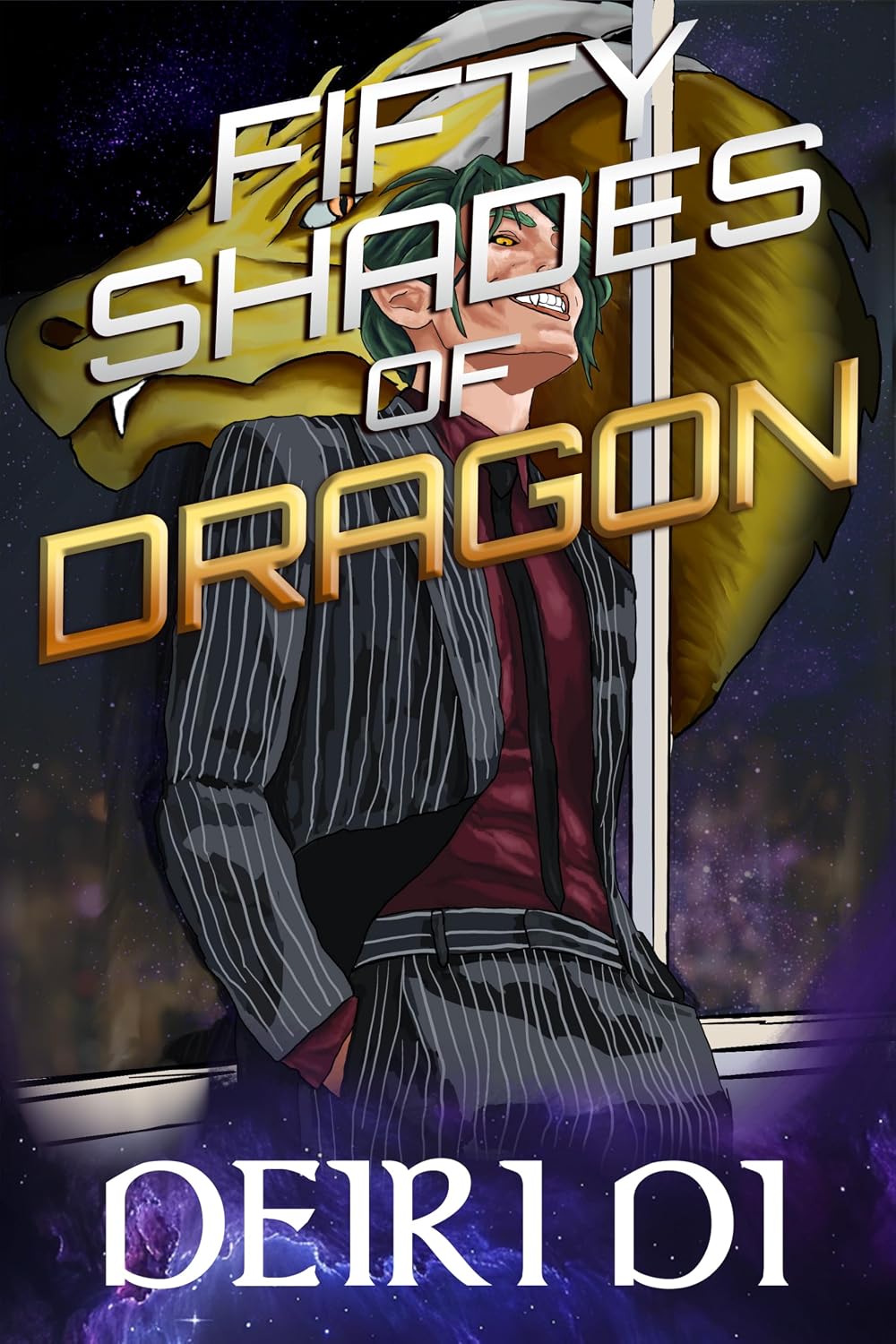 ler totalmente Fifty Shades of Dragon: A scifi possessive monster romance book on Earth (Smutt Books Short Alien Romance 5) (English Edition)