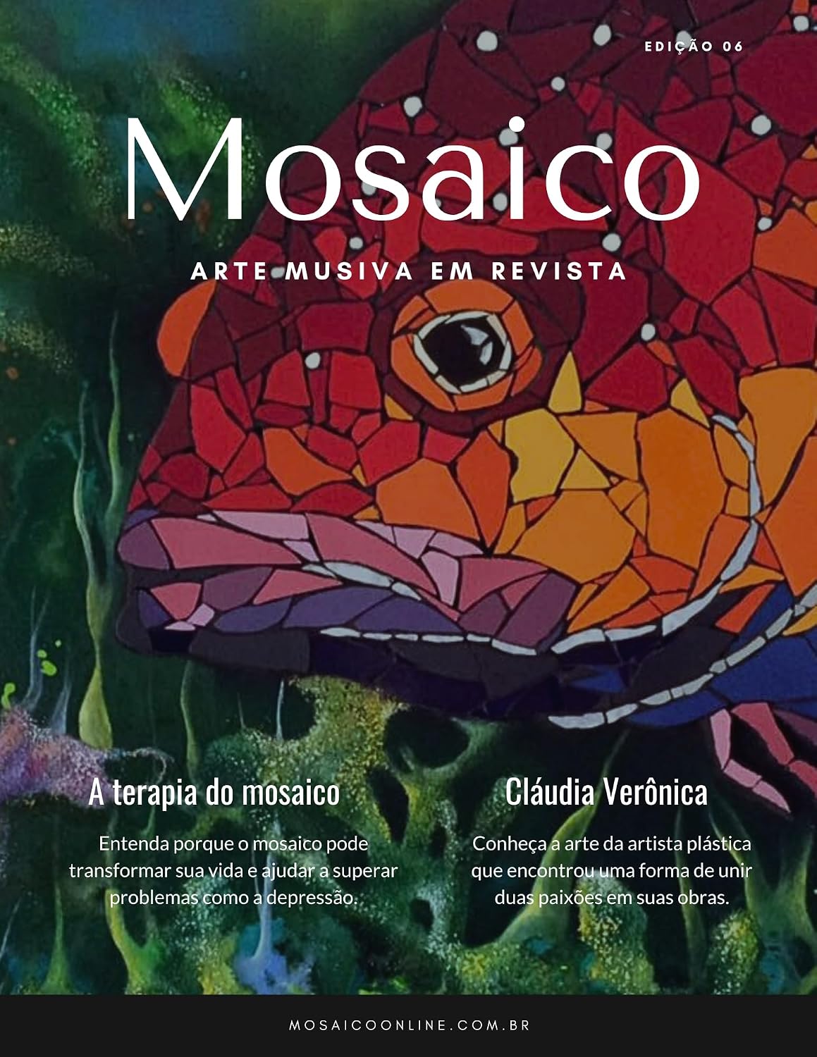Mosaico: Arte Musiva em Revista | Edição 06 (Mosaico | Arte Musiva em Revista) baixar livro de graça