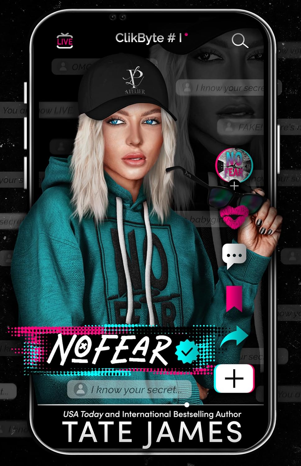 ler totalmente NoFear (ClikByte Book 1) (English Edition)