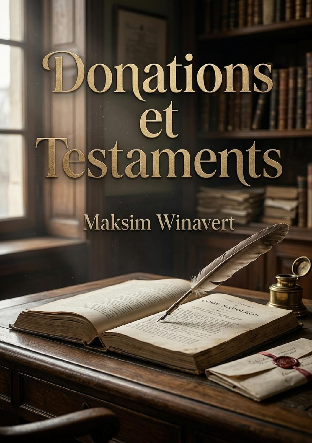 Donations et Testaments: Une analyse historique de la codification française des donations et testaments selon Maksim Moiseevitch Winavert. baixar o livro de graça