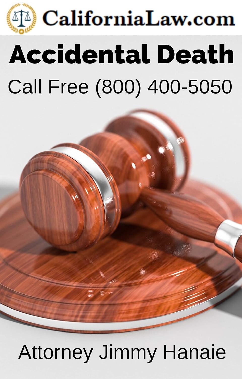 Accidental Death & Wrongful Death: Free Consultation (800) 400-5050 www.CaliforniaLaw.com (English Edition) baixar o livro de graça