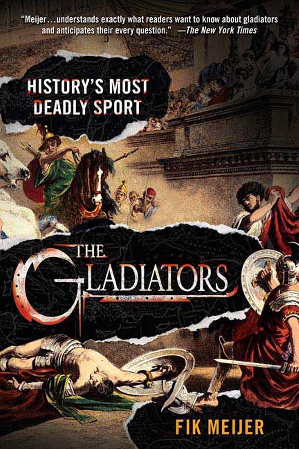 capítulo por capítulo baixar The Gladiators: History's Most Deadly Sport