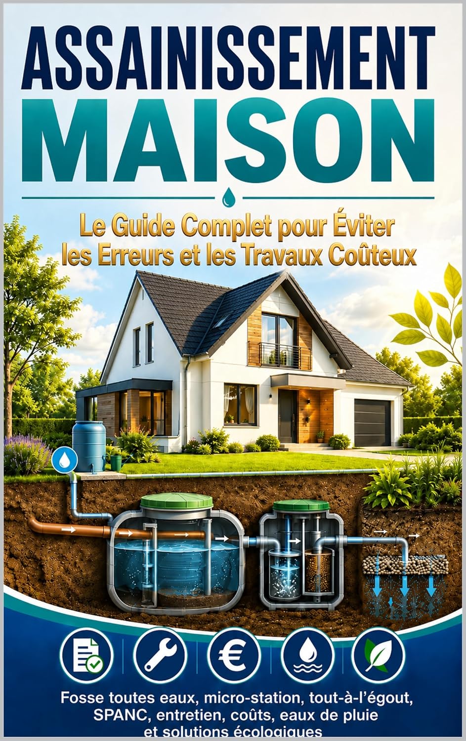 Assainissement Maison: Le Guide Complet pour Éviter les Erreurs et les Travaux Coûteux ! (French Edition) baixar livro de graça