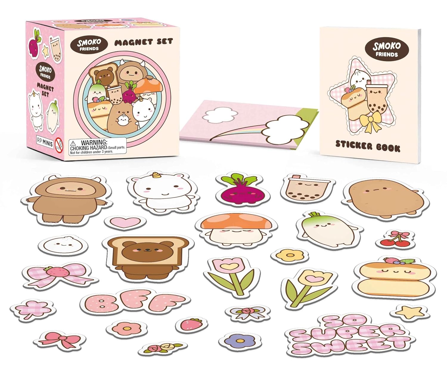 Smoko Friends Magnet Set baixar livro de graça
