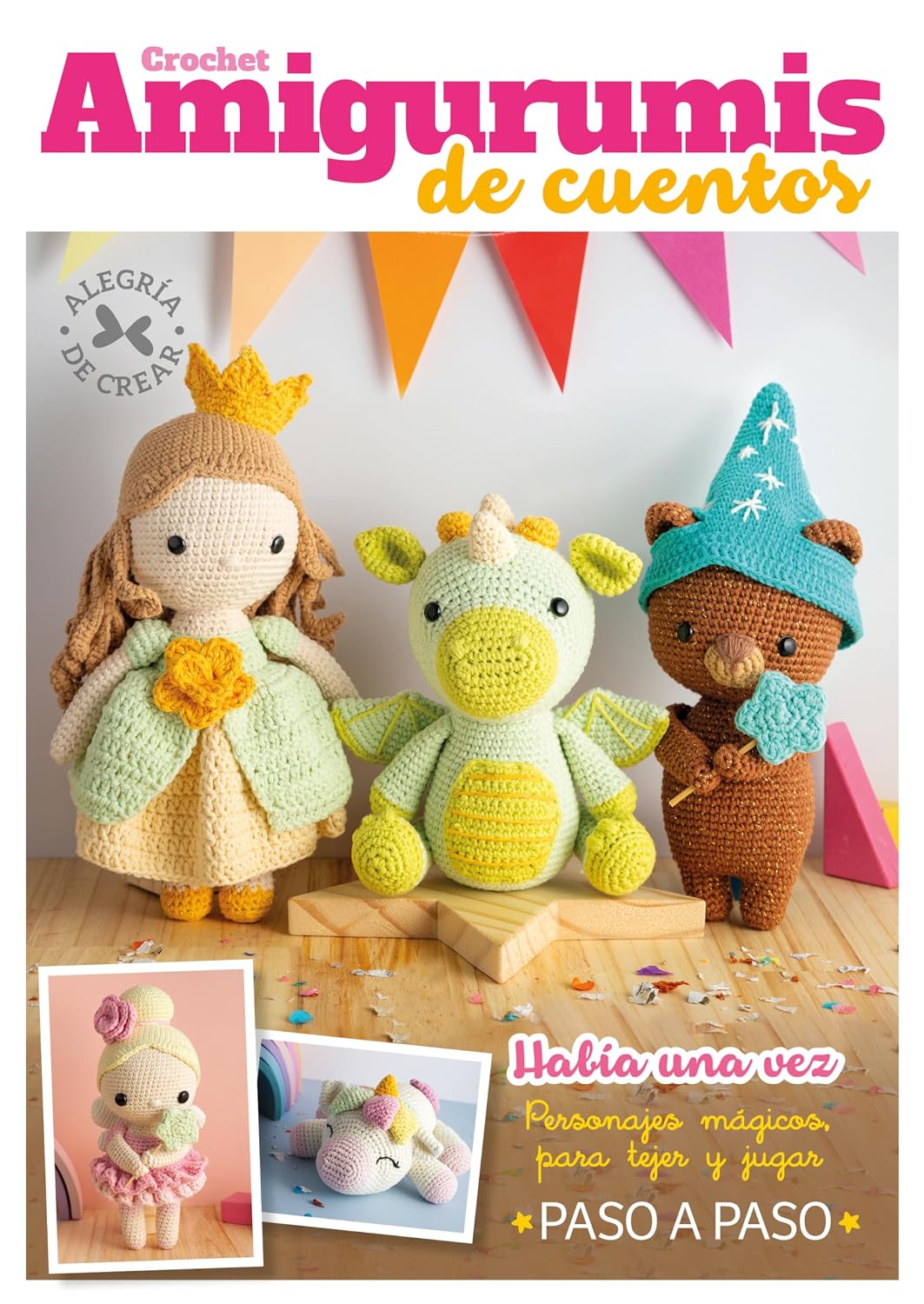capítulo por capítulo baixar Crochet Amigurumis de cuentos: Personajes mágicos para tejer y jugar, paso a paso (Spanish Edition)