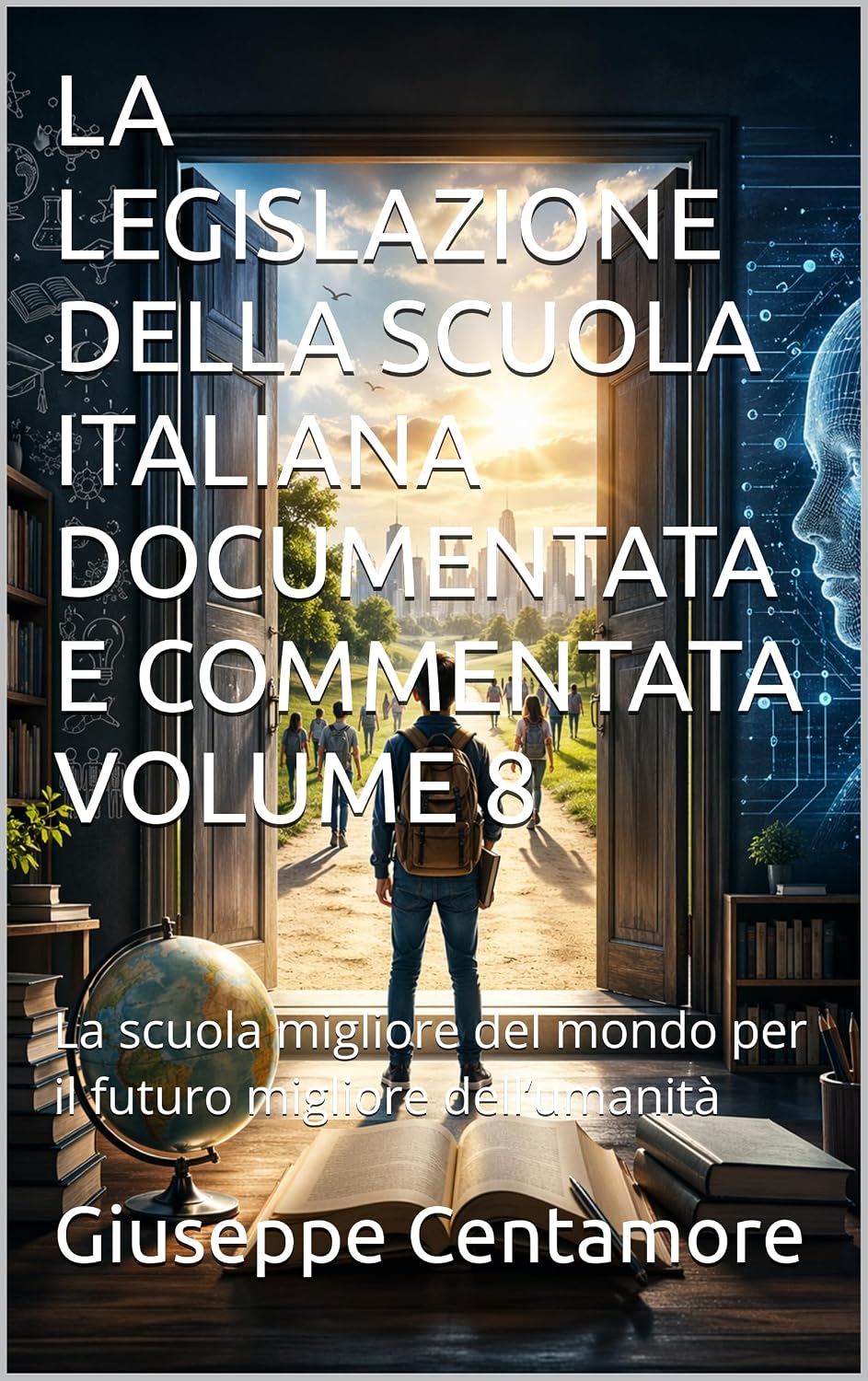 LA LEGISLAZIONE DELLA SCUOLA ITALIANA DOCUMENTATA E COMMENTATA VOLUME 8: La scuola migliore del mondo per il futuro migliore dell’umanità (La legislazione... e commentata Vol. 9) (Italian Edition) baixar livro de graça