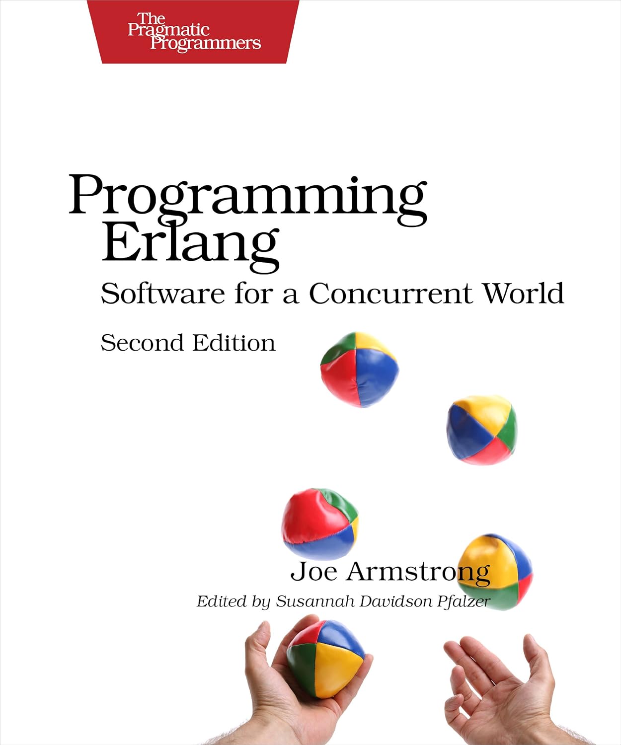 Programming ERLANG: Software for a Concurrent World