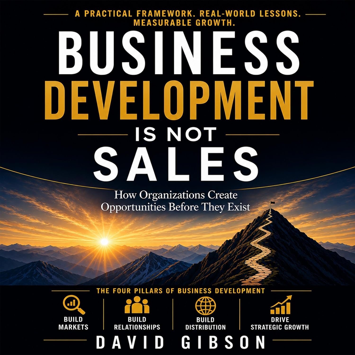Business Development Is Not Sales: How Organizations Create Opportunities Before They Exist baixar o livro de graça