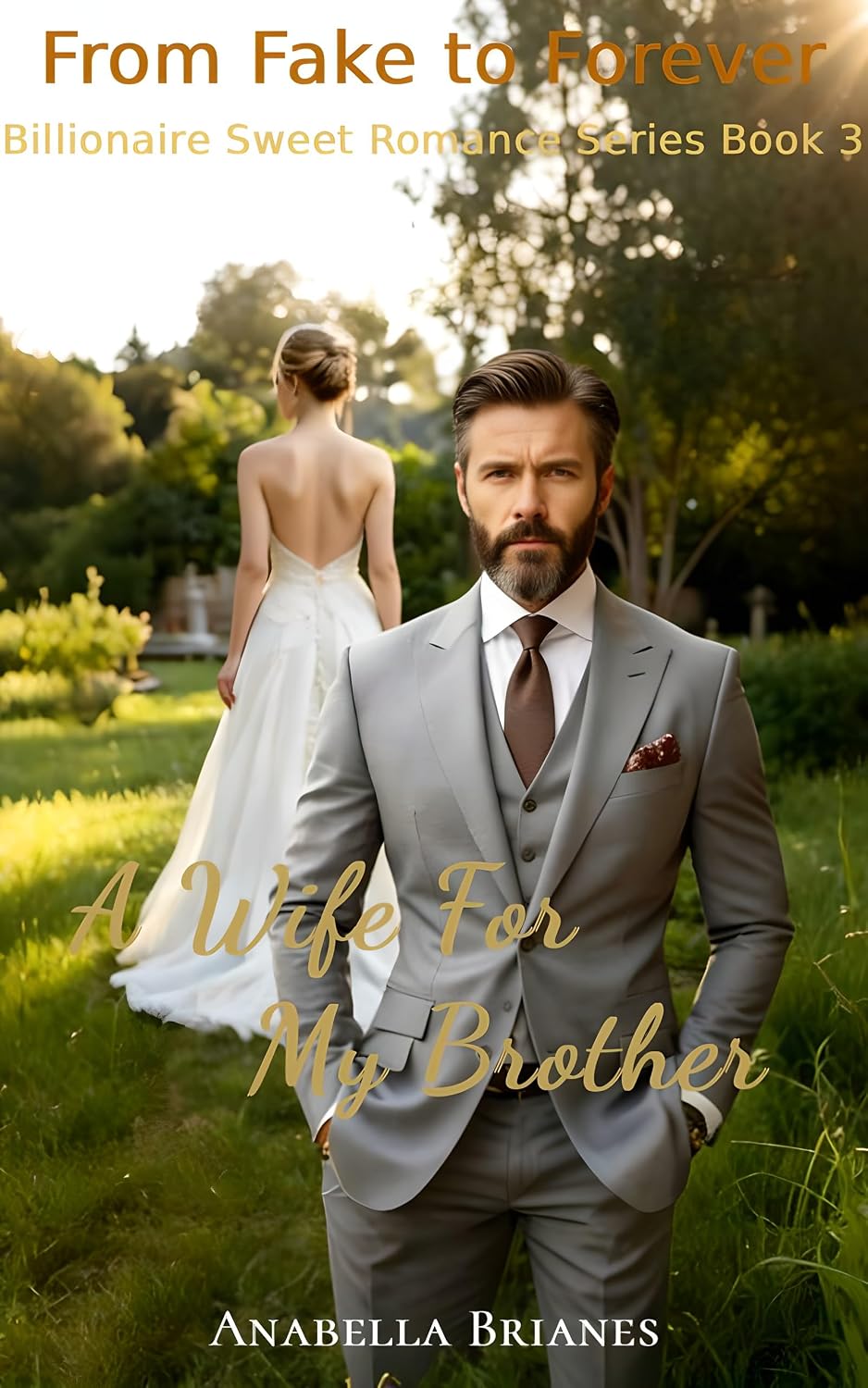 A Wife For My Brother: From Fake to Forever (Billionaire Sweet Romance Series Book 3) (English Edition)