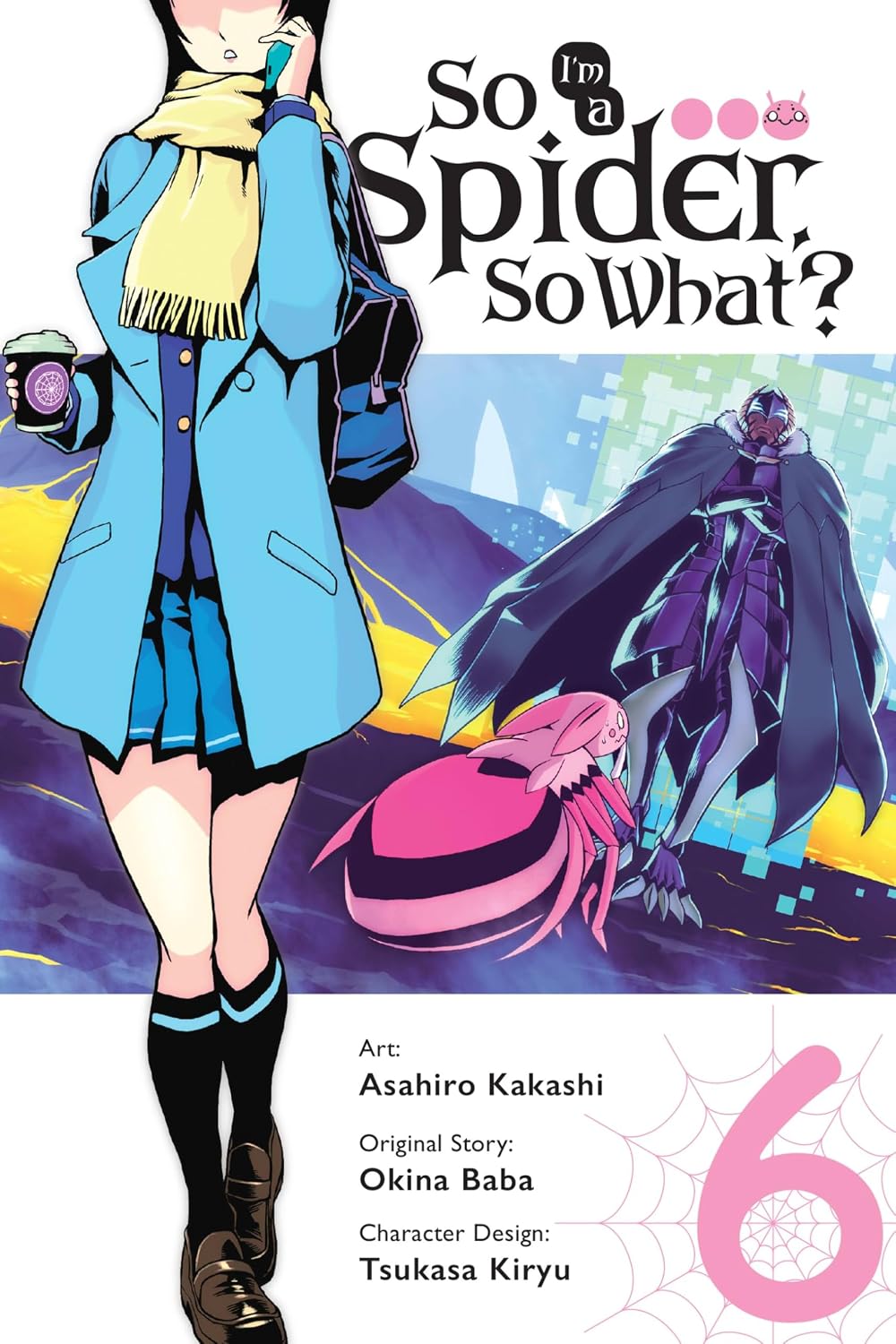 So I'm a Spider, So What?, Vol. 6 (Manga) baixar livro de graça