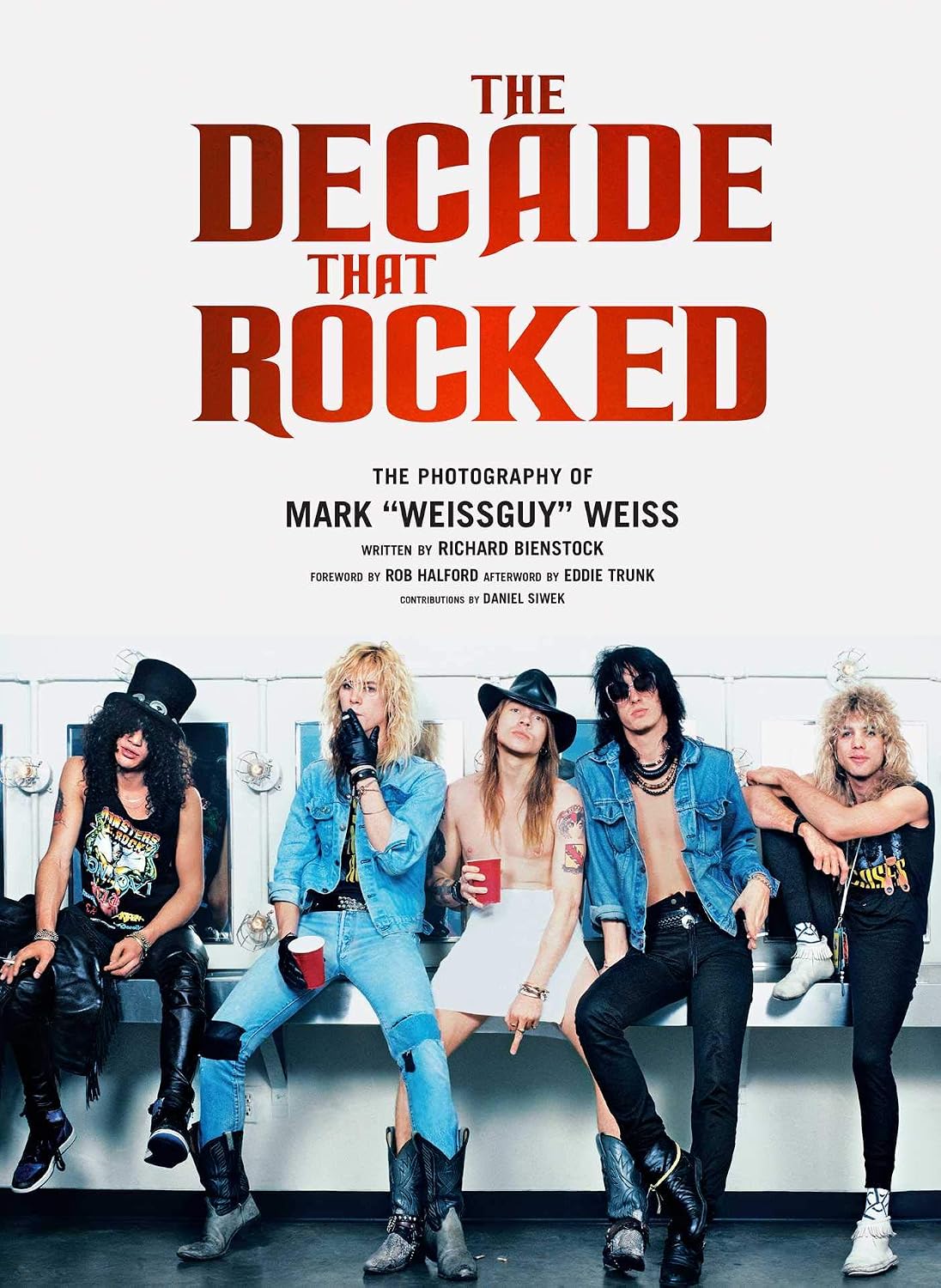 The Decade That Rocked: The Photography of Mark Weissguy Weiss (Heavy Metal, Rock, Photography, Biography, Gifts for Heavy Metal Fans) baixar o livro de graça