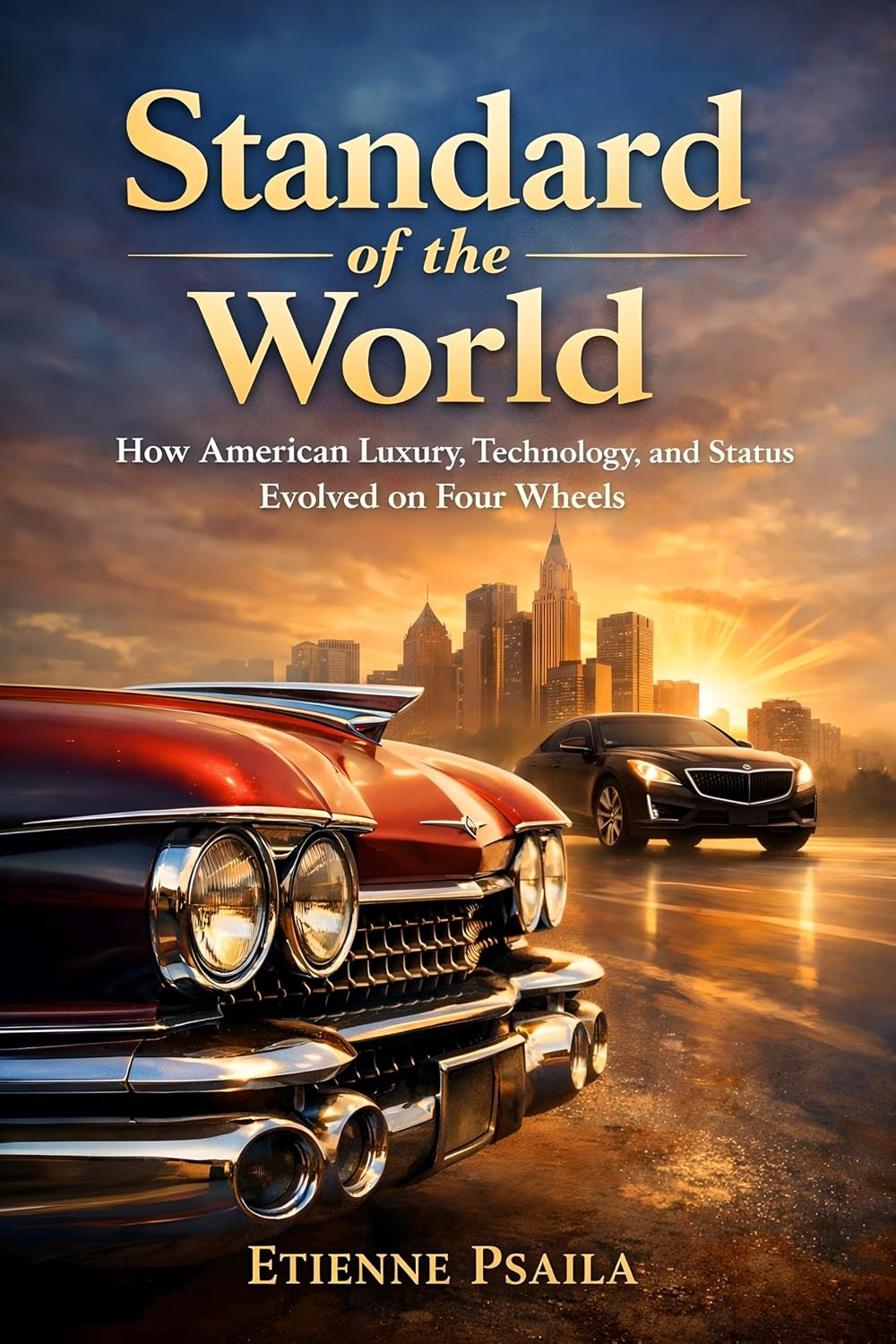 Standard of the World: How American Luxury, Technology, and Status Evolved on Four Wheels (Complete Histories of the World’s Car Makers) (English Edition) baixar o livro de graça