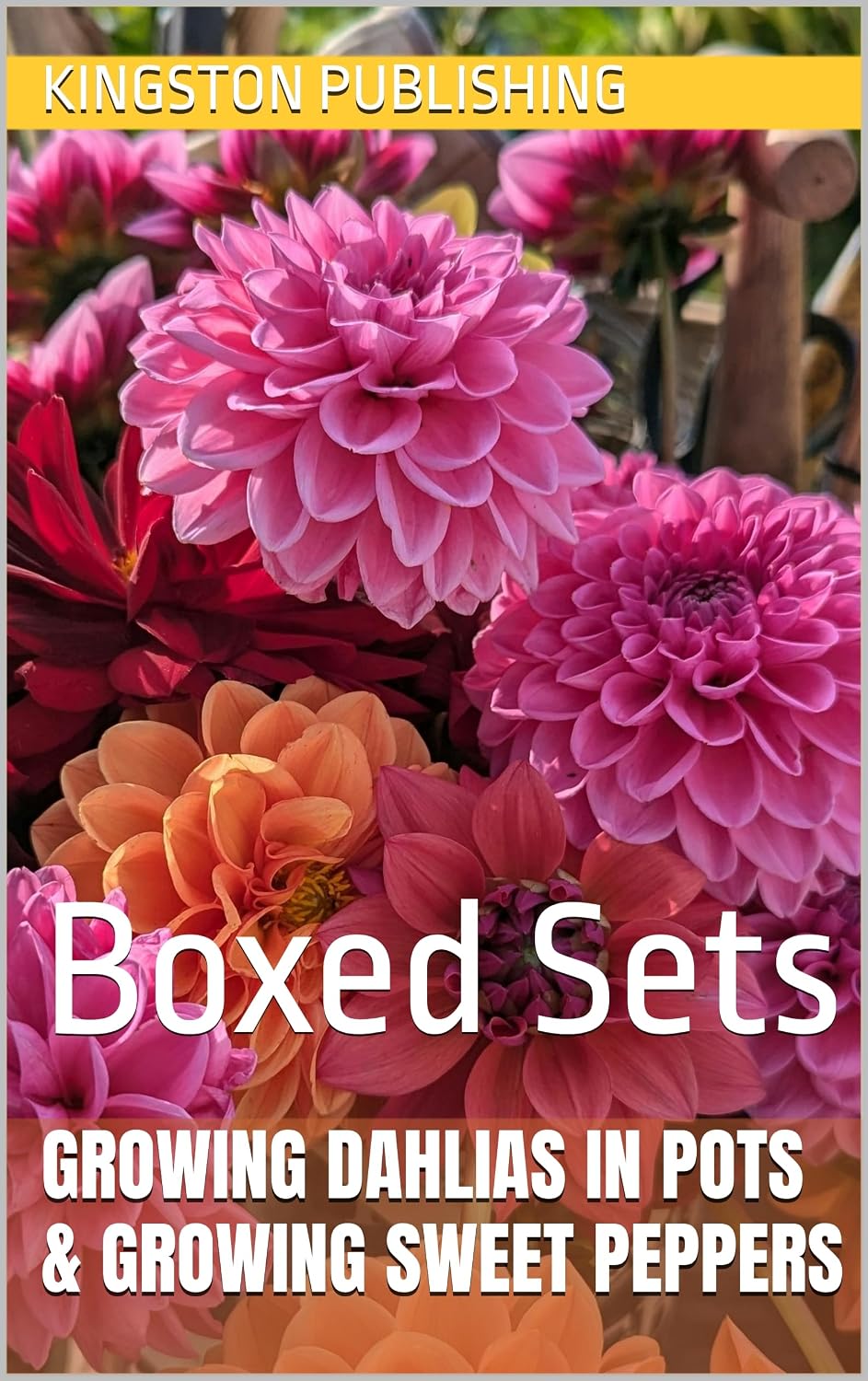 Growing Dahlias in Pots & Growing Sweet Peppers: Boxed Sets (Indoor Vegetable Gardening) (English Edition) baixar livro de graça