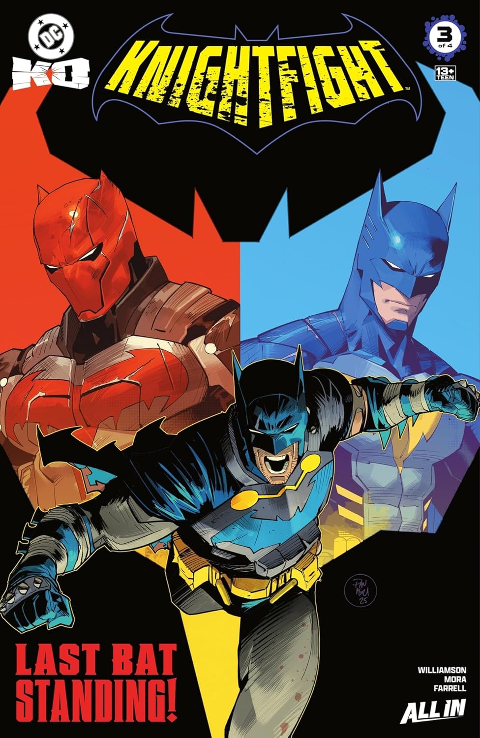 capítulo por capítulo baixar DC K.O. Knightfight (2025-) #3 (English Edition)