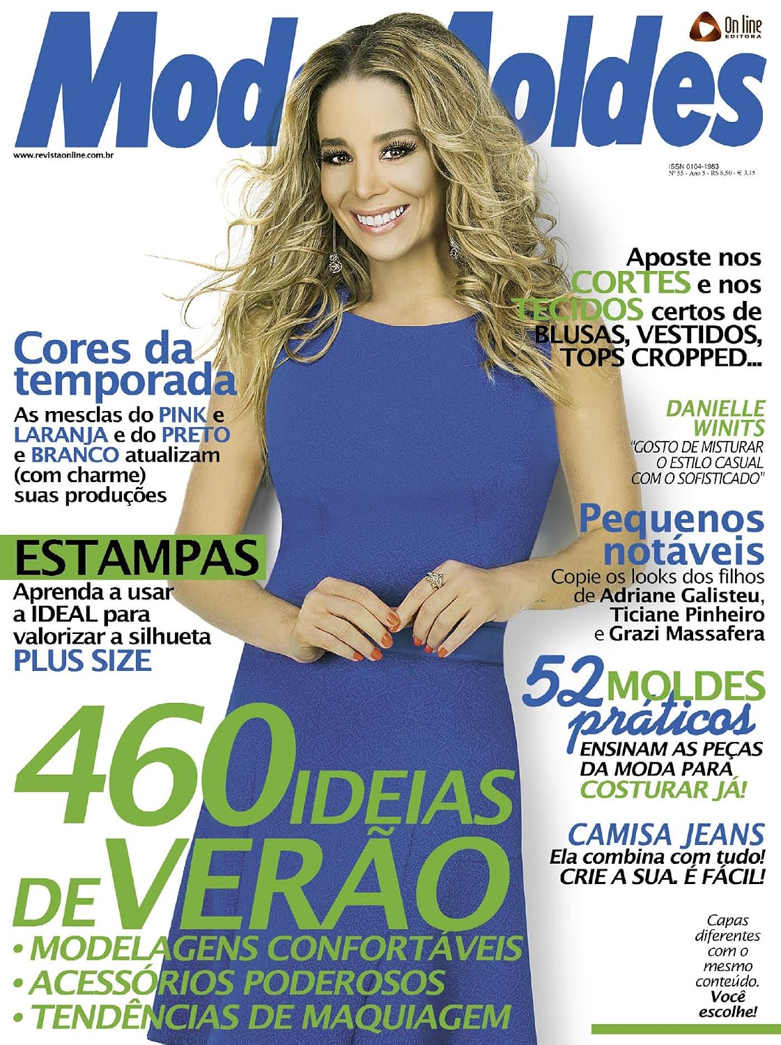 capítulo por capítulo baixar Moda Moldes 55