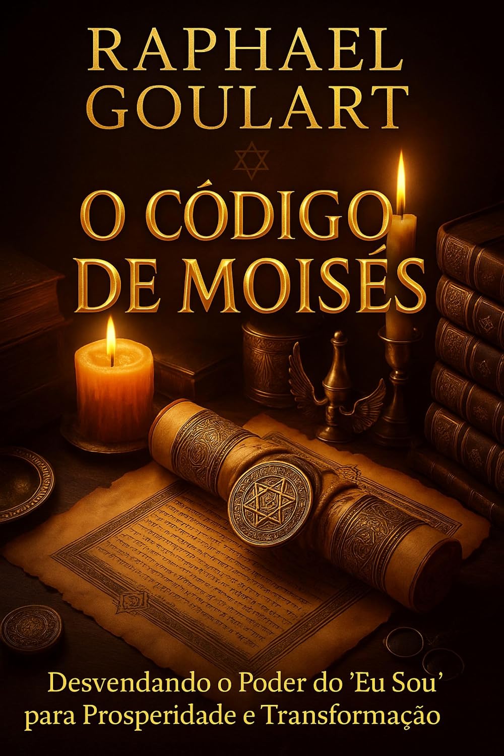 ler totalmente O Código de Moisés: Desvendando o Poder do 'Eu Sou' para Prosperidade e Transformação