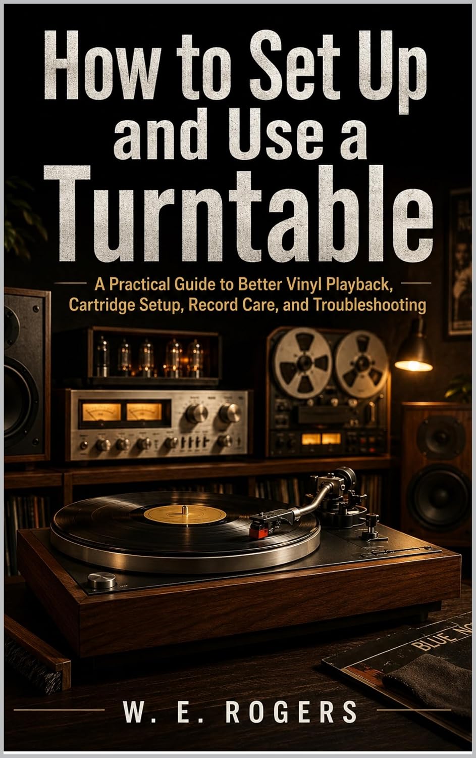 How to Set Up and Use a Turntable: A Practical Guide to Better Vinyl Playback, Cartridge Setup, Record Care, and Troubleshooting (The Simple Stereo Series Book 1) (English Edition) baixar o livro de graça