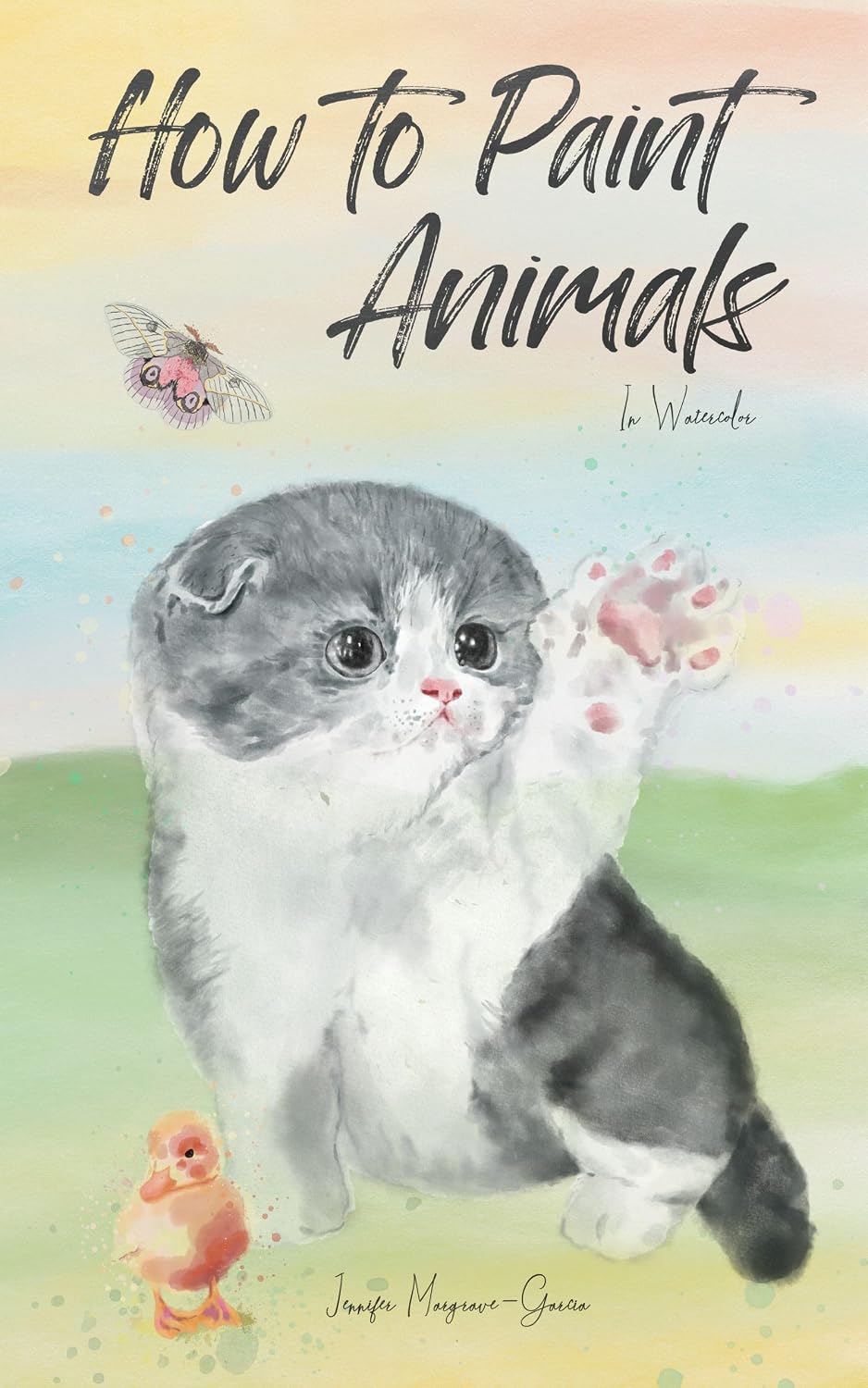 ler totalmente How to Paint Animals in Watercolor: Step by Step Tutorials for Traditional Media and Procreate (Exploring Art) (English Edition)