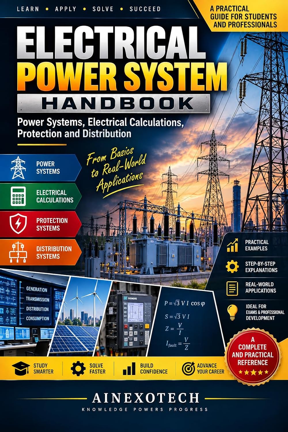 ELECTRICAL POWER SYSTEMS HANDBOOK: Power Systems, Electrical Calculations, Protection and Distribution (English Edition) baixar o livro de graça