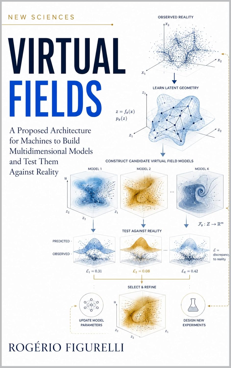 ler totalmente Virtual Fields: A Proposed Architecture for Machines to Build Multidimensional Models and Test Them Against Reality (New Sciences Book 6) (English Edition)