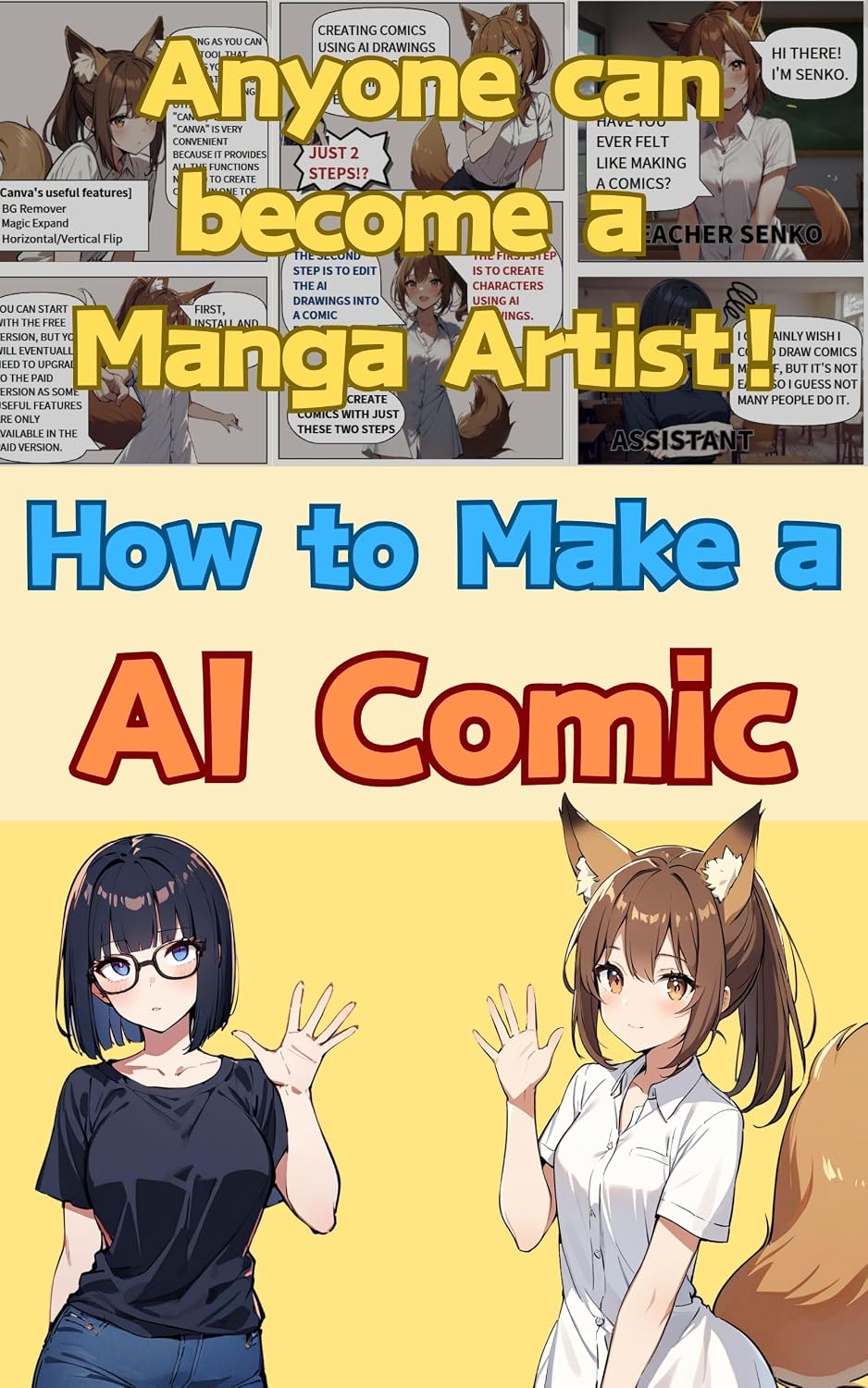 capítulo por capítulo baixar How to Make a AI Comic Anyone can become a Manga Artist (English Edition)