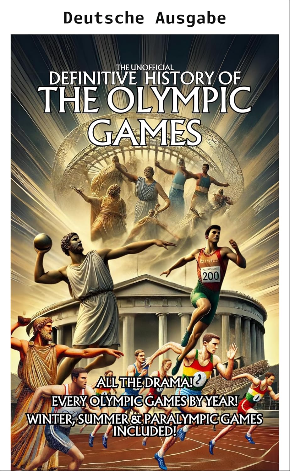 ler totalmente Die inoffizielle ultimative Geschichte der Olympischen Spiele (German Edition)