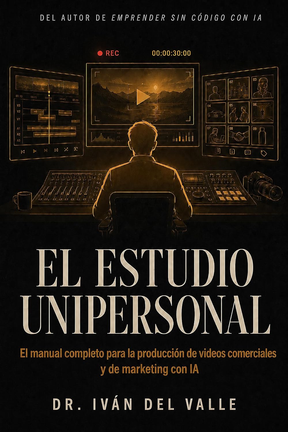 EL ESTUDIO UNIPERSONAL: El manual completo para la producción de vídeos comerciales y de marketing con IA. (Spanish Edition) baixar o livro de graça