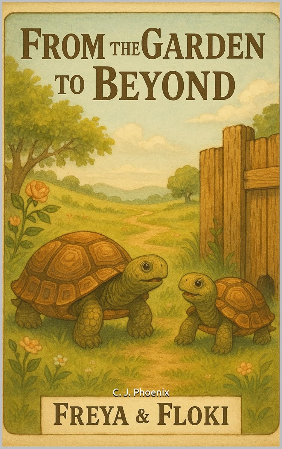 From The Garden To Beyond (English Edition)