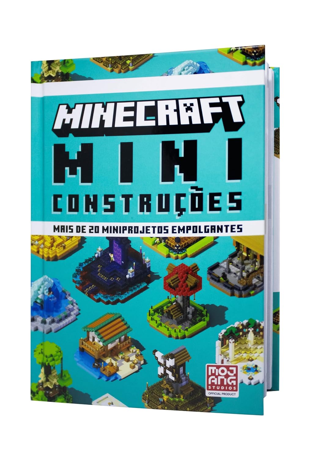 ler totalmente Minecraft: Miniconstruções | Guia oficial com mais de 20 miniprojetos empolgantes