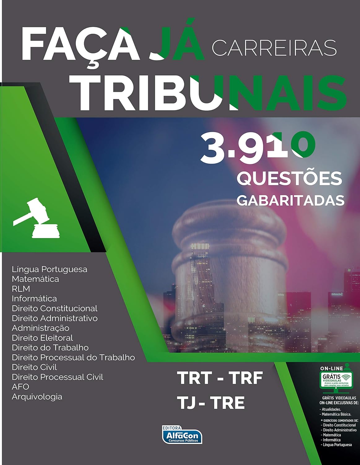capítulo por capítulo baixar Faça já 3.910 questões - Carreiras tribunais
